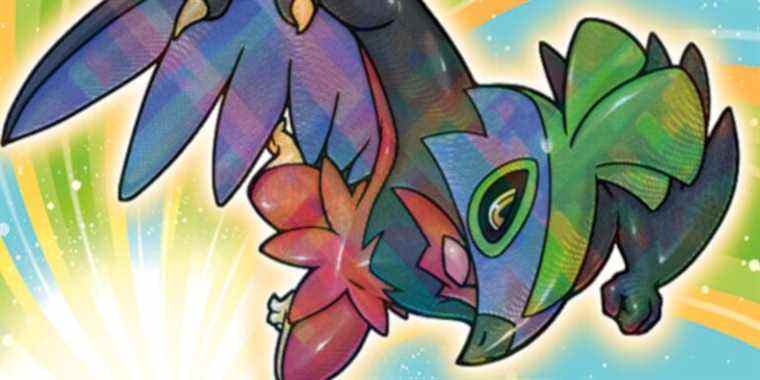 Sparkling Pokemon peut résoudre le problème brillant
