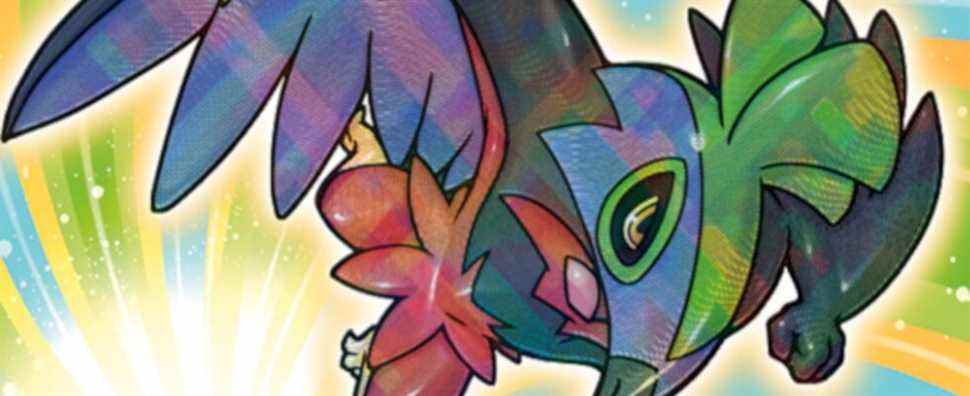 Sparkling Pokemon peut résoudre le problème brillant