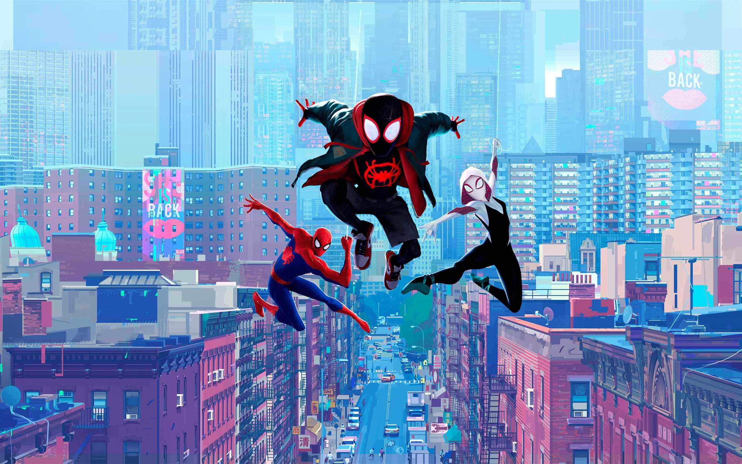 Spider-Man: Across the Spider-Verse donne à chaque dimension son propre style d'animation
