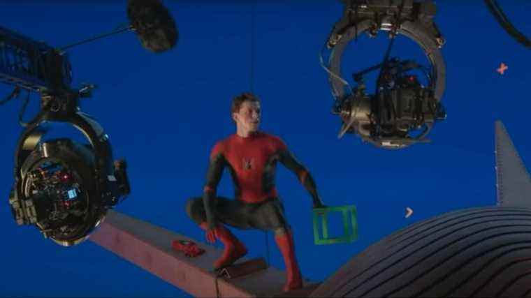 Spider-Man: Le regard dans les coulisses de No Way Home met en lumière un incroyable travail de cascade
