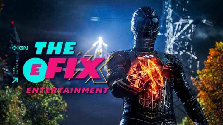 Spider-Man: No Way Home Artist révèle Tom Holland en Venom Suit - IGN The Fix: Entertainment
