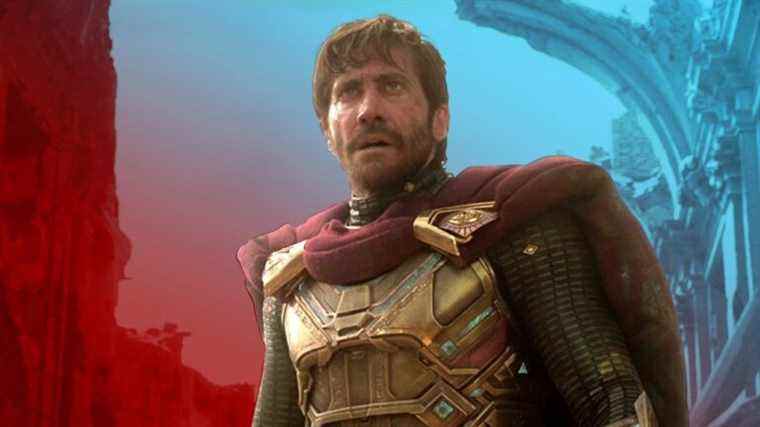 Spider-Man: No Way Home Concept Art fait allusion à Mysterio Duel avec le Dr Strange
