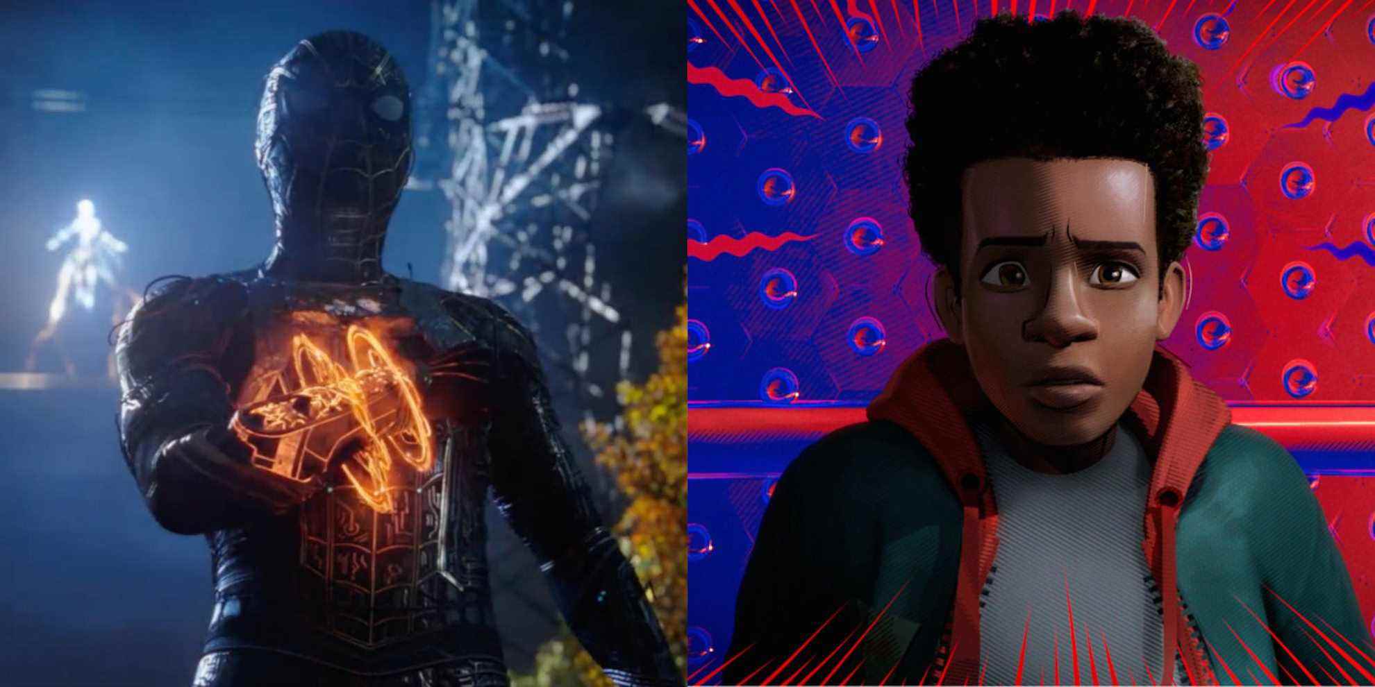 Spider-Man: No Way Home Vs Into the Spider-Verse - Quel film multivers est le meilleur?
