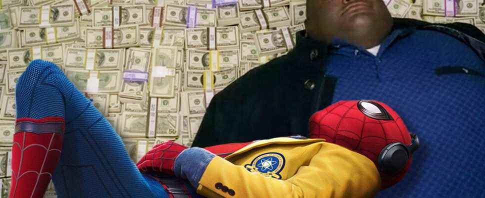 Spider-Man: No Way Home est sur le point de devenir l'un des 10 films les plus rentables ce week-end