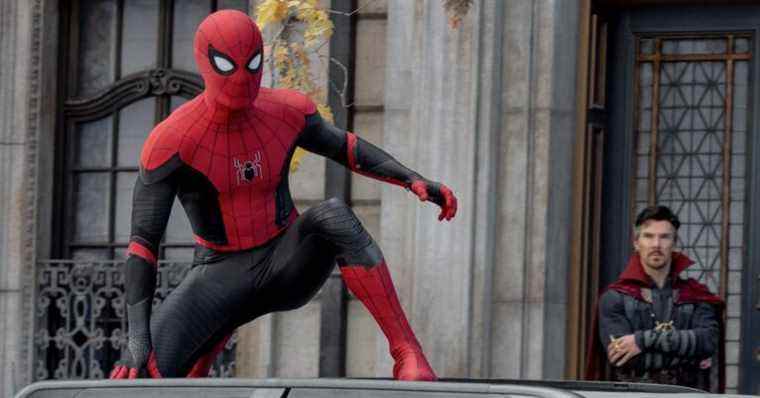 Spider-Man: No Way Home n’est pas diffusé sur Disney Plus ou HBO Max, désolé