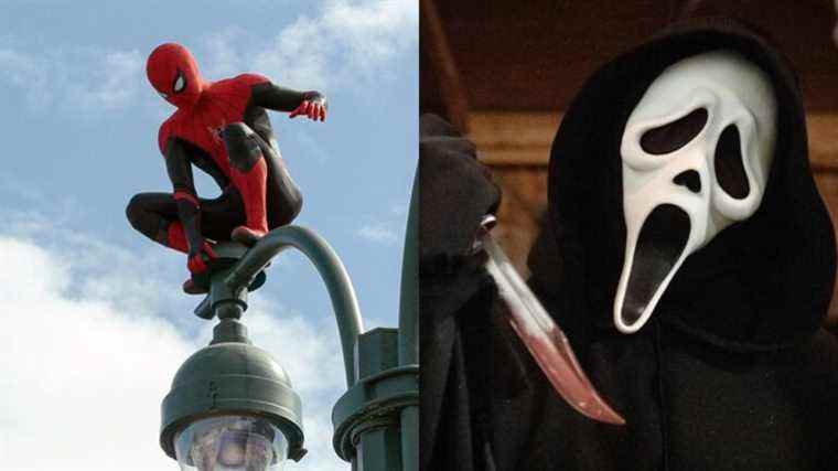 

	
		"Spider-Man" se perche au sommet du box-office britannique, "Scream" fait ses débuts en force
	
	
