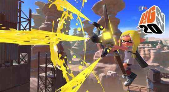 Splatoon 3 nous emmène dans les Splatlands avec de nouveaux styles et de nouvelles armes