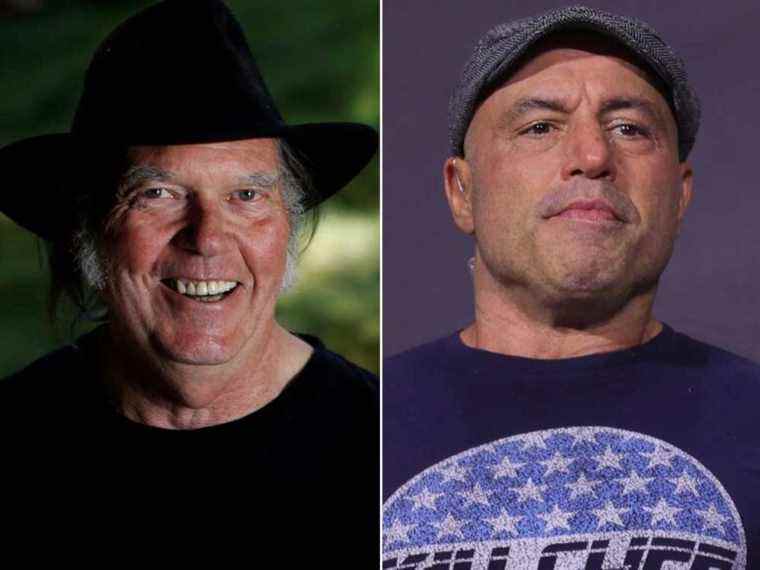 Spotify supprime la musique de Neil Young après son ultimatum à Joe Rogan