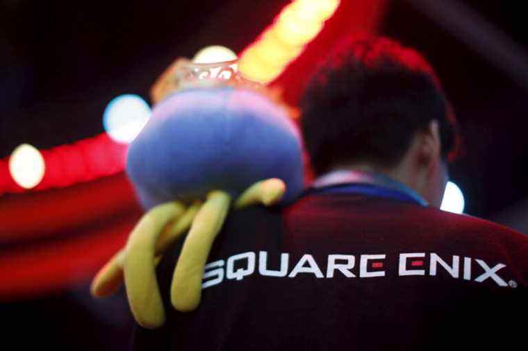 Square Enix investit dans des jeux blockchain décentralisés