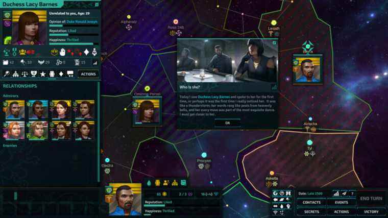     Star Dynasties alias "Crusader Kings in space" est maintenant disponible

