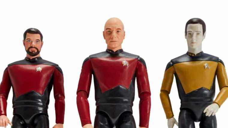 Star Trek Nostalgia: Playmates révèle ses premières nouvelles figurines en 12 ans
