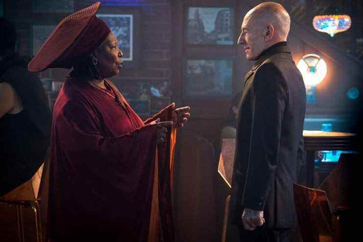 Star Trek: la bande-annonce de la saison 2 de Picard livre des hijinks de Guinan et de voyage dans le temps
