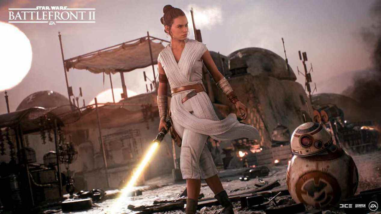 Star Wars Battlefront 3 ne se produit pas, selon un rapport
