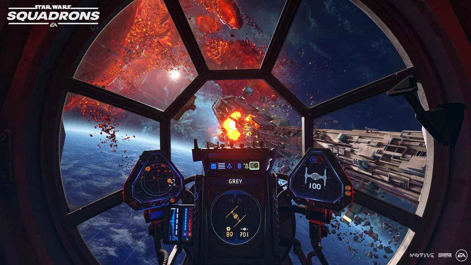     Star Wars: Squadrons est libre de jouer sur Steam pendant les deux prochains jours

