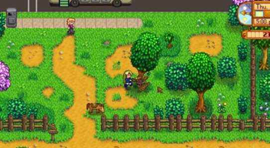 Stardew Valley Misclick aide le joueur à découvrir une fonctionnalité qu'il ne connaissait pas