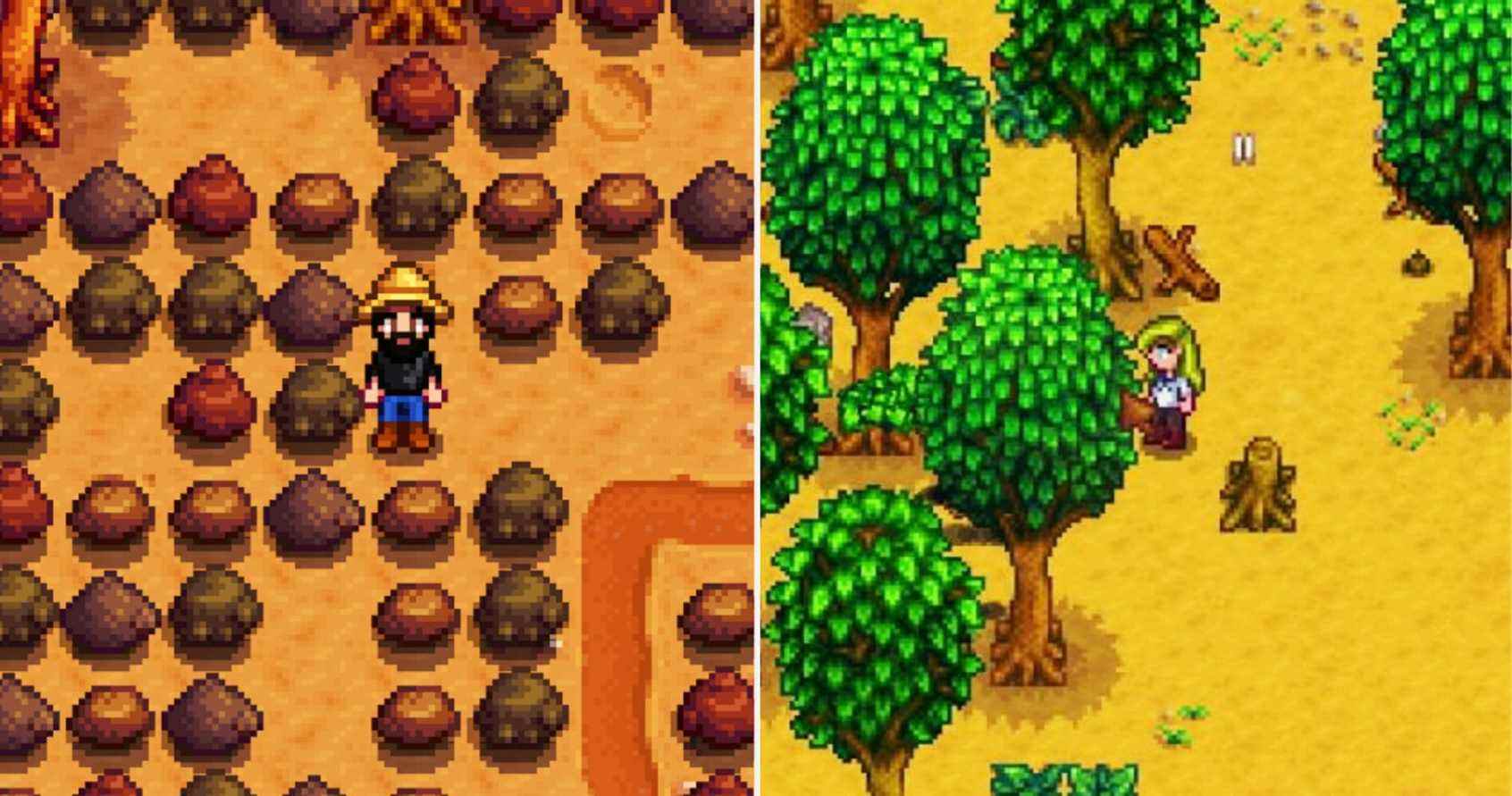 Stardew Valley : Où trouver toutes les ressources de base
