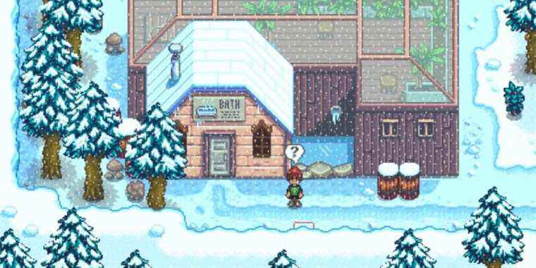 Stardew Valley : tout ce que vous devez savoir sur le spa
