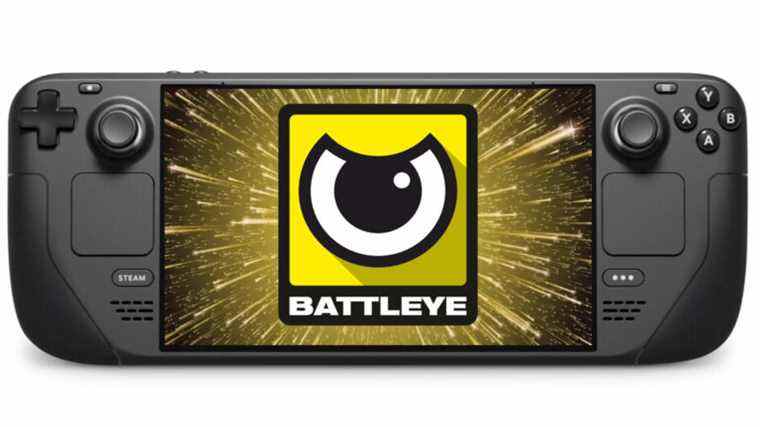 Steam Deck prend désormais "facilement" en charge Easy Anti-Cheat et BattlEye
