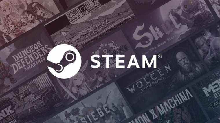 Steam démarre en 2022 avec un nouveau record d'utilisateurs simultanés de 27,9 millions
