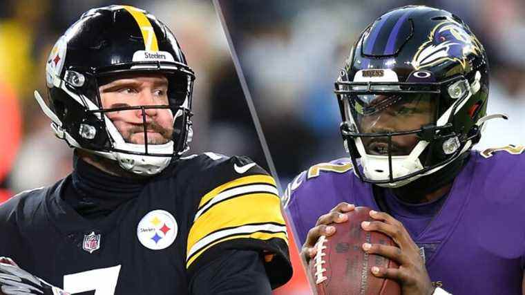 Steelers vs Ravens en direct: comment regarder la semaine 18 de la NFL en ligne