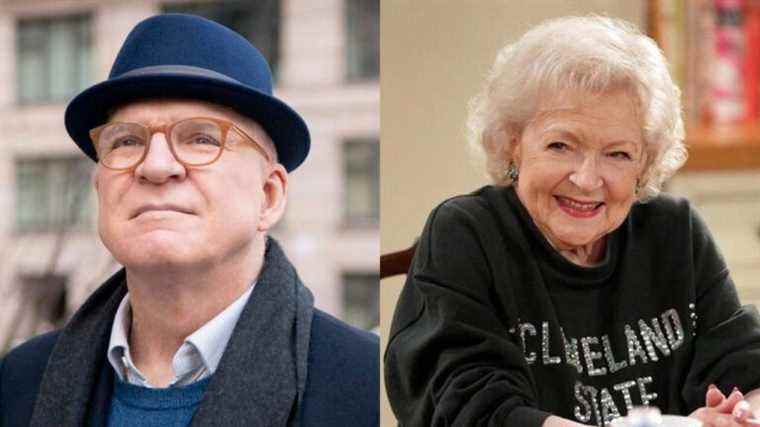 Steve Martin partage l'histoire touchante de sa rencontre avec Betty White
