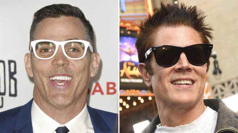 

	
		Steve-O détaille « Jackass » Rift avec Johnny Knoxville pour une augmentation de salaire : « Je l'ai mal géré et je vais m'en approprier » Le plus populaire doit lire S'inscrire aux bulletins d'information sur les variétés Plus de nos marques
	
	
