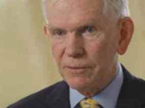 Jeremy Grantham dit que les actions sont dans une 