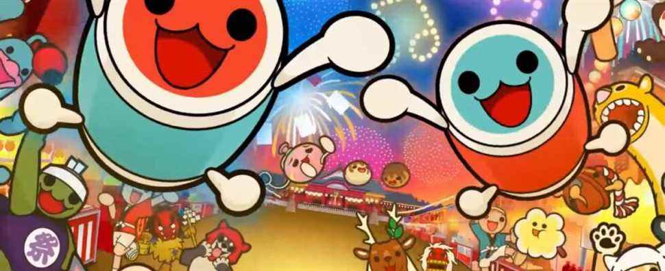 Taiko no Tatsujin est enfin sorti sur PC, mais il est actuellement injouable