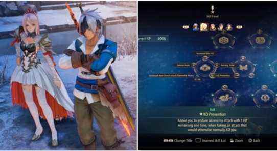 Tales Of Arise : 12 des meilleures compétences pour le début du jeu