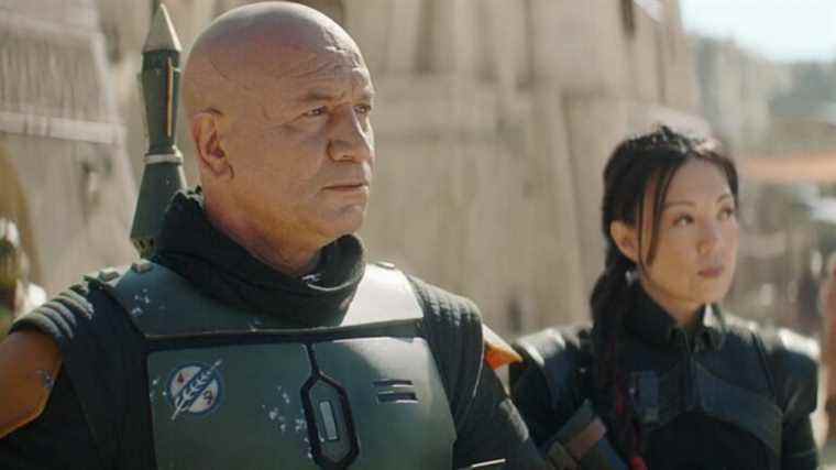 Temuera Morrison et Ming-Na Wen Talk Book de Boba Fett et de la longue route de Star Wars
