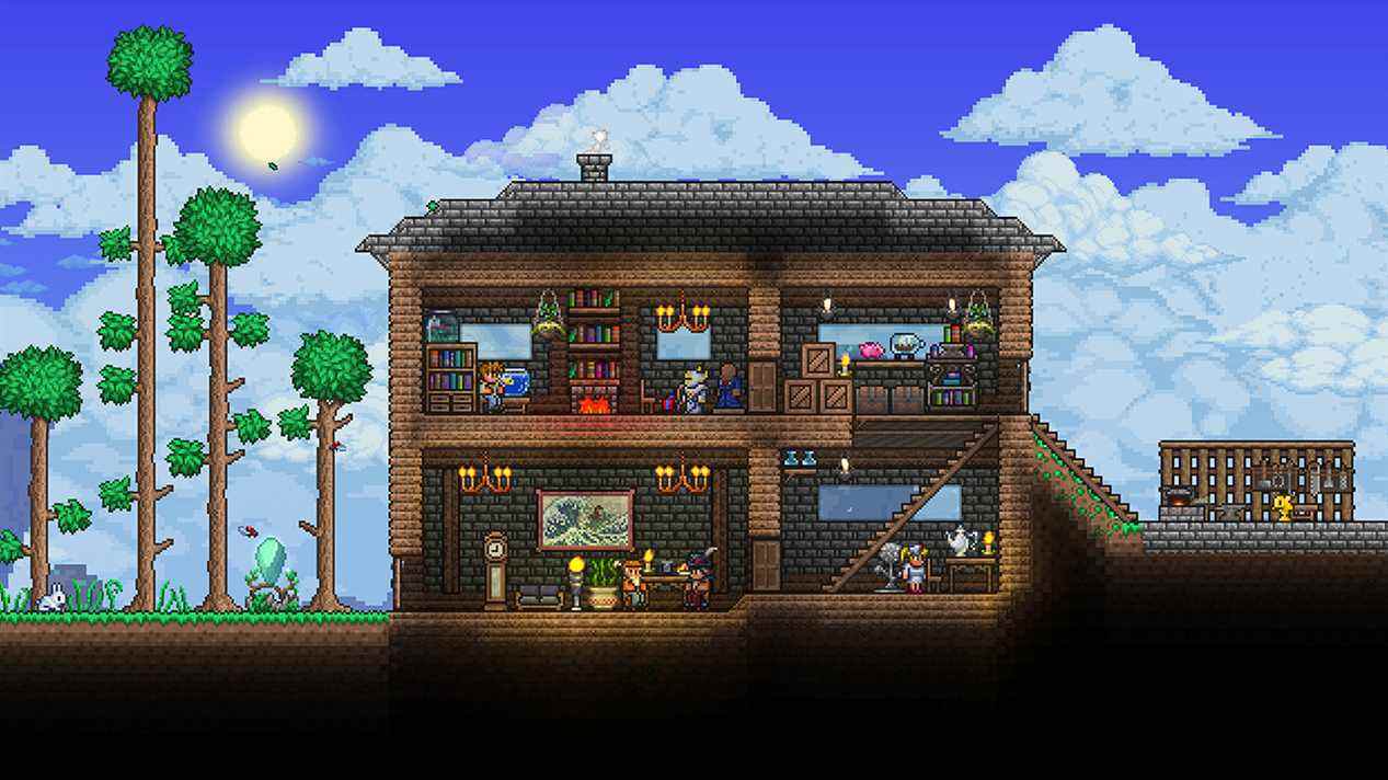 Terraria est le prochain essai de jeu en ligne Switch en Europe
