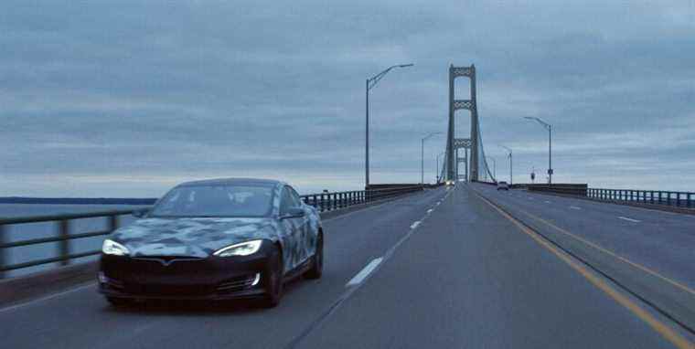 Tesla Model S parcourt 752 miles avec une batterie prototype de démarrage