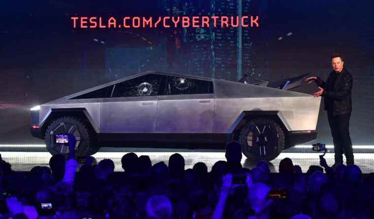 Tesla aurait reporté la production de Cybertruck à 2023