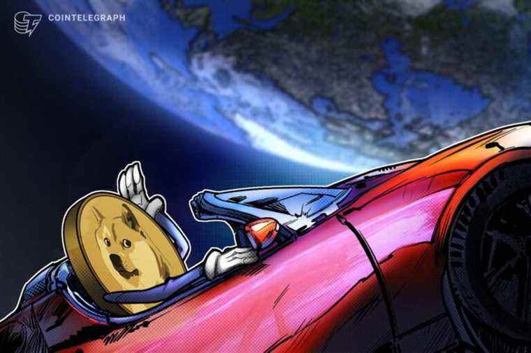 Tesla lance les paiements Dogecoin pour le merch mais il y a un hic