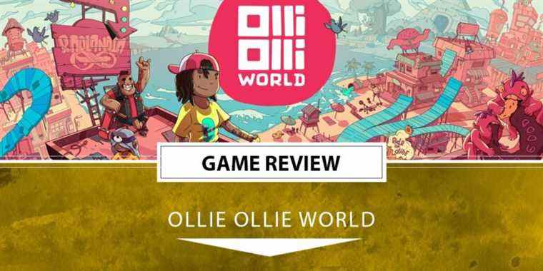 Test OlliOlli World (PC)