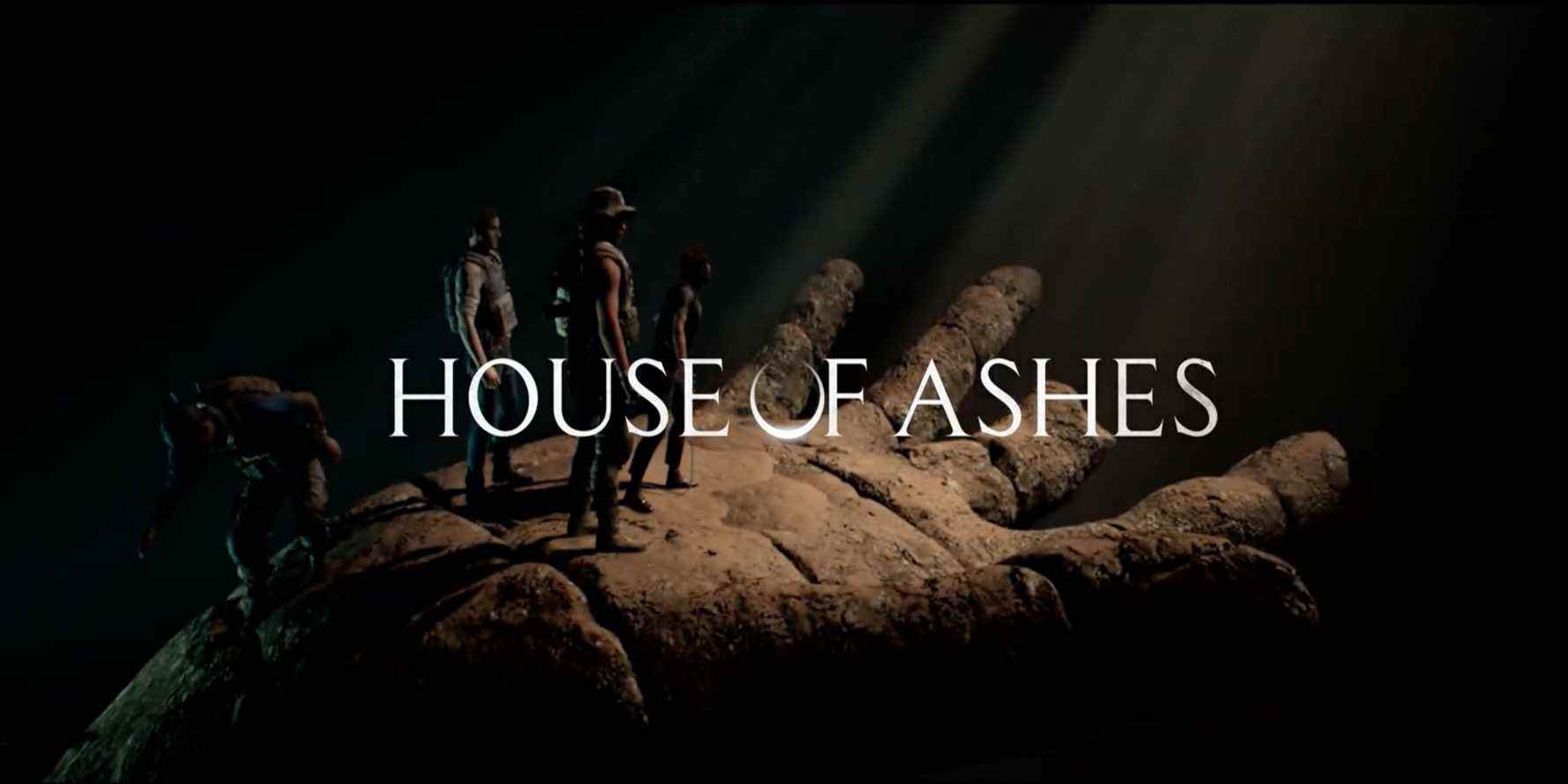 The Dark Pictures Anthology annonce House of Ashes Curator's Cut, Free Friend's Pass
