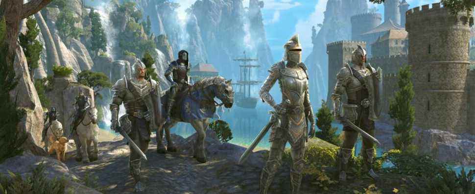 The Elder Scrolls Online se dirige vers High Isle, une région inédite