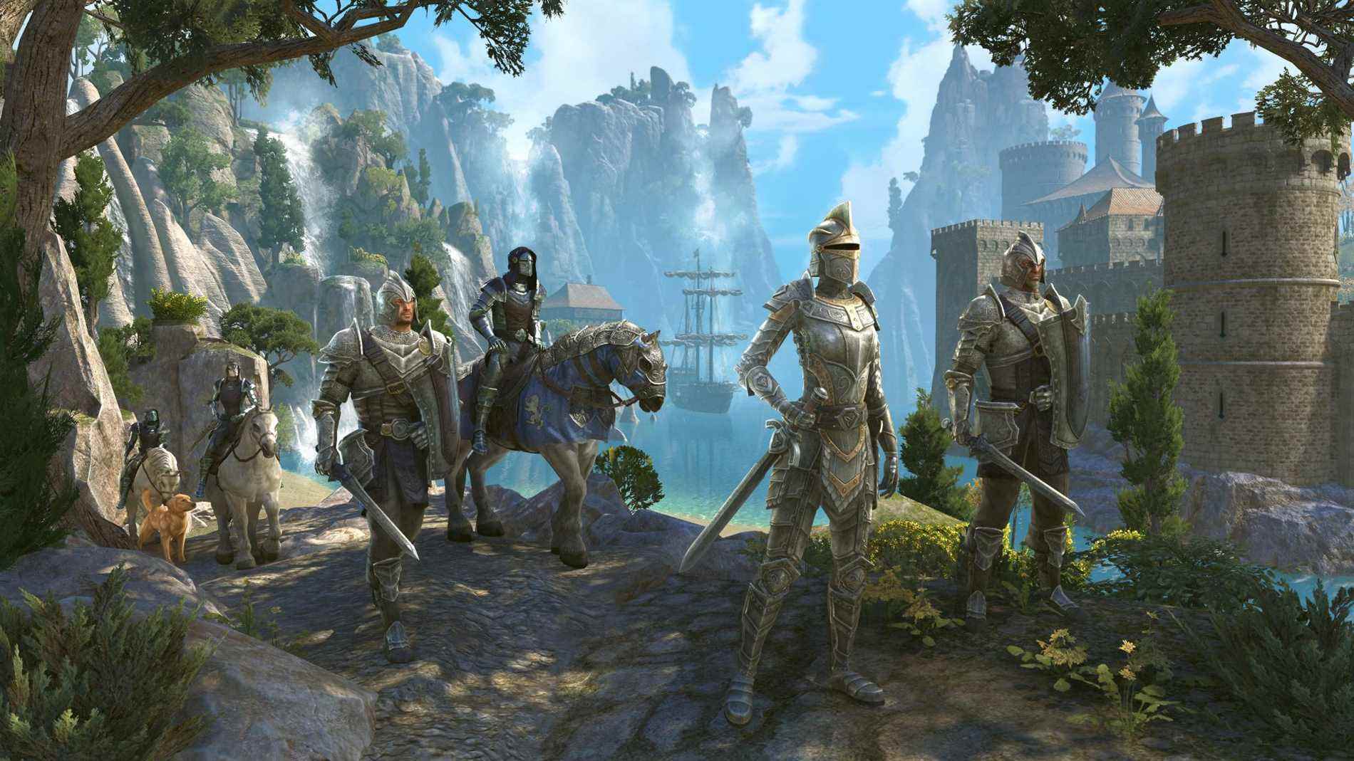 The Elder Scrolls Online se dirige vers High Isle, une région inédite
