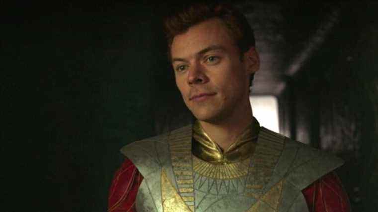 The Eternals - Eros de Harry Styles a l'une des histoires les plus troublantes de Marvel Comics
