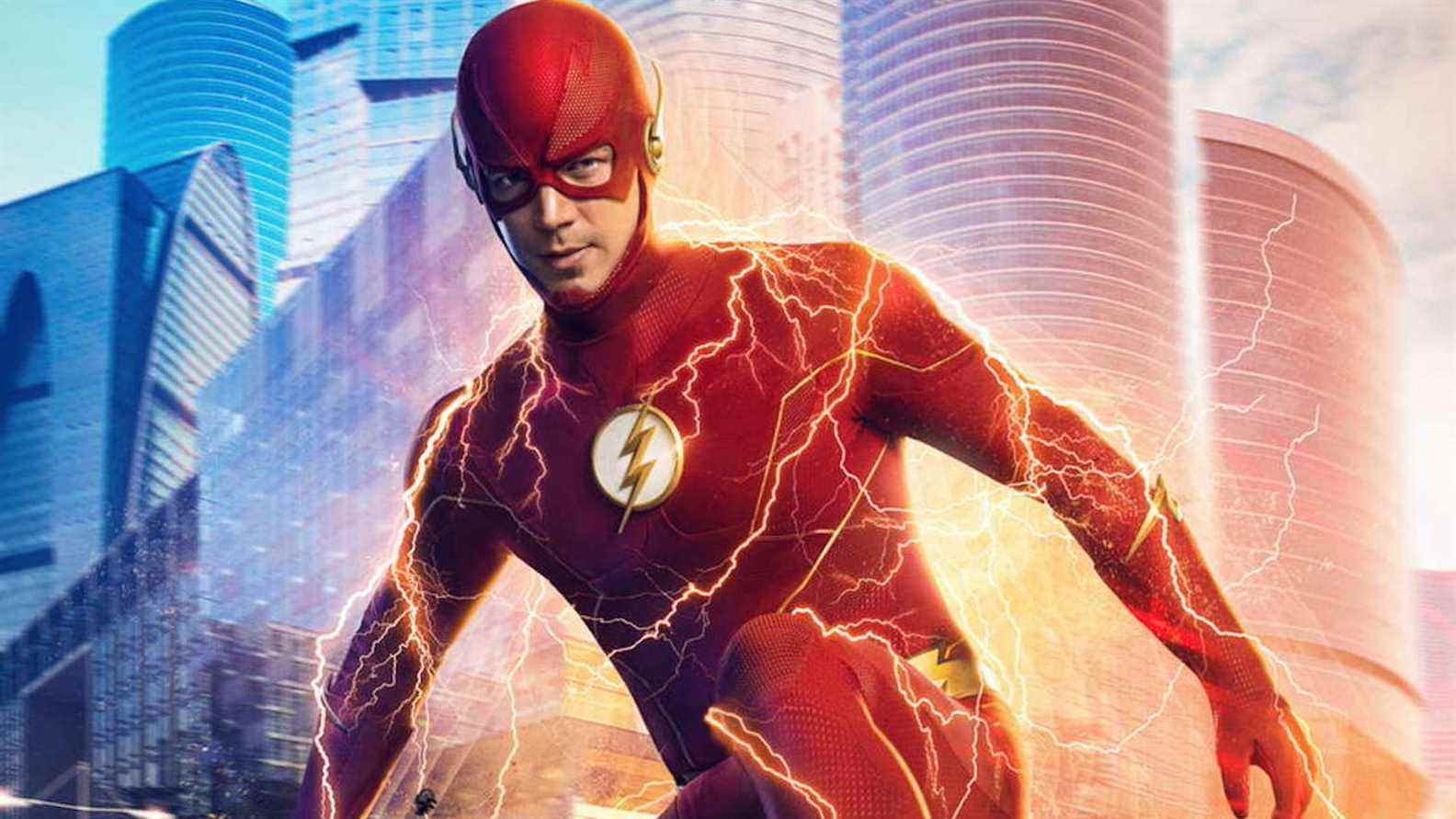 The Flash Star Grant Gustin s'approche d'un contrat d'un an, ouvrant la porte à la saison 9
