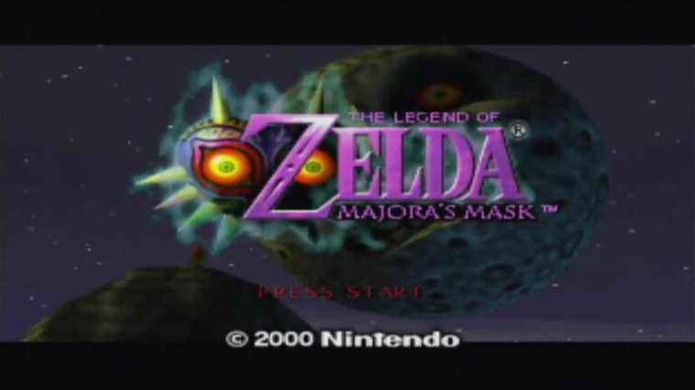 « The Legend Of Zelda: Majora’s Mask » rejoint Nintendo Switch Online en février