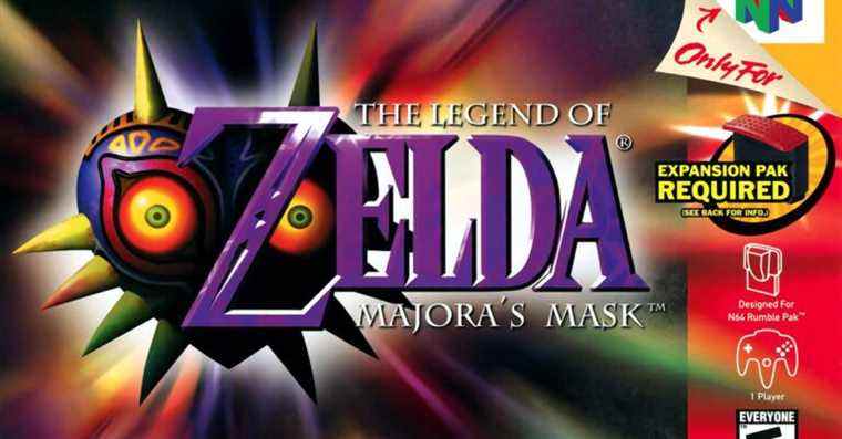 The Legend of Zelda: Majora's Mask arrive sur Nintendo Switch Online 
