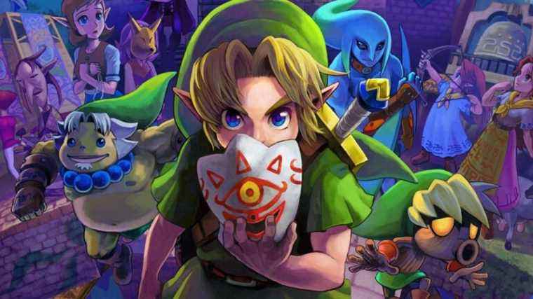 The Legend of Zelda: Majora's Mask arrive sur Nintendo Switch Online le mois prochain
