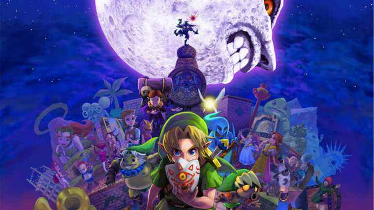     The Legend of Zelda : Majora's Mask arrive sur Switch Online + Expansion Pack

