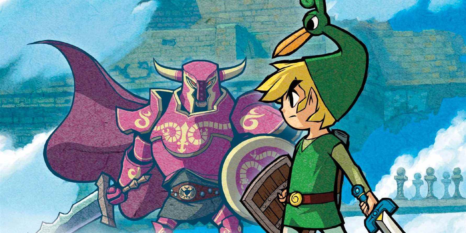 The Legend of Zelda: The Minish Cap est le choix parfait pour un nouveau remake
