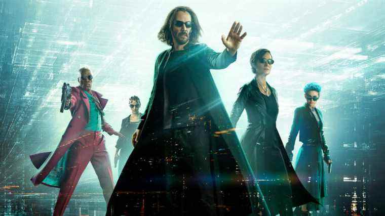 The Matrix Resurrections franchit les 100 millions de dollars au box-office, mais c'est toujours une grosse déception
