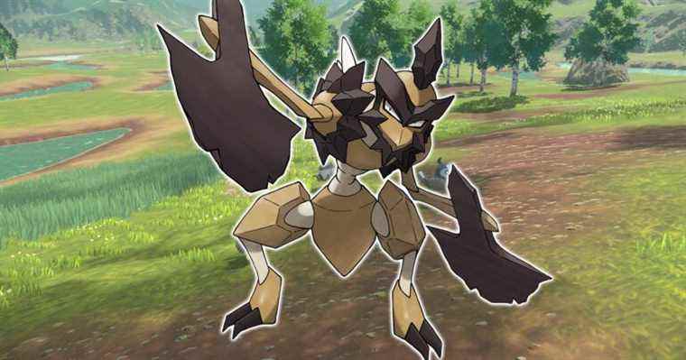 The New Legends: Arceus Trailer fait de Kleavor l'un des Pokémon les plus importants de tous les temps
