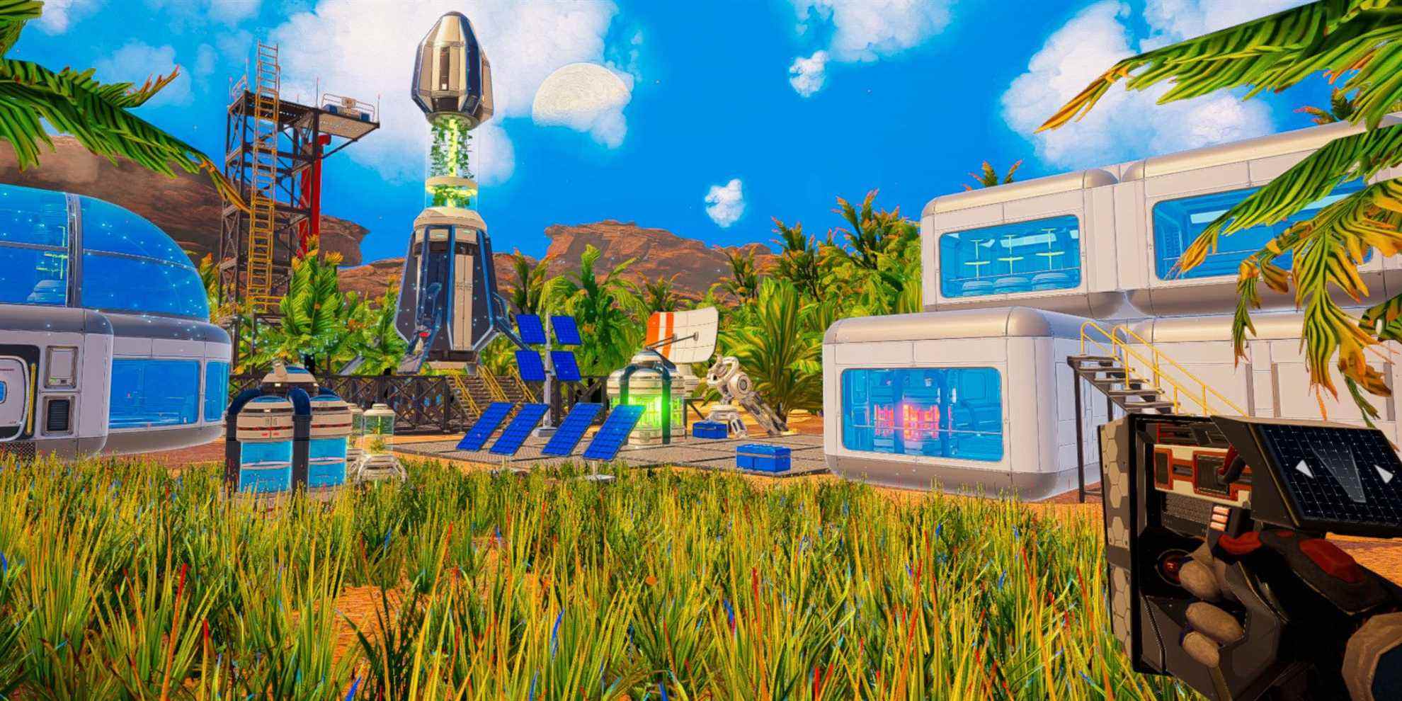 The Planet Crafter: Prologue rassemble enfin le meilleur de Subnautica et Cookie Clicker 
