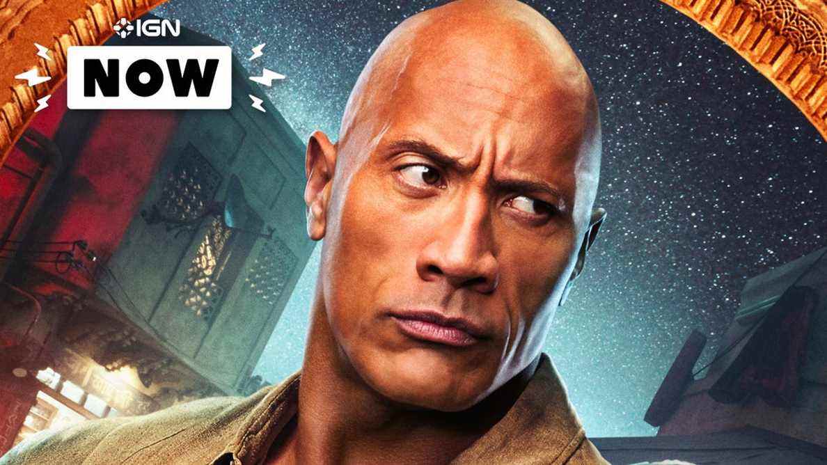 The Rock prépare un autre film de jeu vidéo - IGN Now
