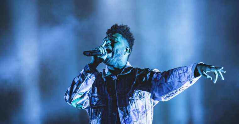 The Weeknd s'associe à Jim Carrey pour l'album "nouvel univers sonique" qui sortira le 7 janvier
